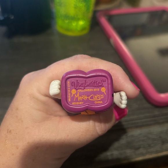 Halloween Minnie Mouse Maria Clapis 2012 Vinylmation witch. - Picture 5 of 7